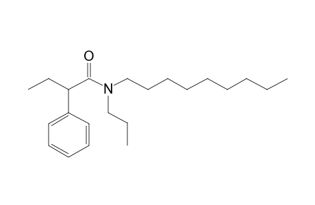 Butyramide, 2-phenyl-N-propyl-N-nonyl-