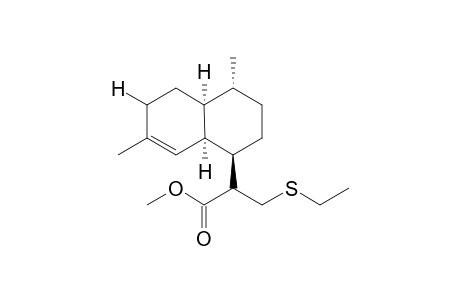 METHYL_13-ETHYLTHIO-11-HYDROARTEMISINATE