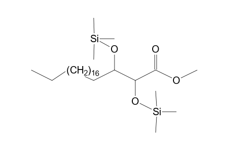 2,3-DITRIMETHYLSILYLOXYMETHYL DOCOSANOATE