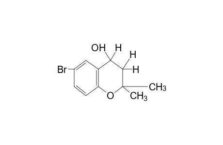 6-bromo-2,2-dimethyl-4-chromanol