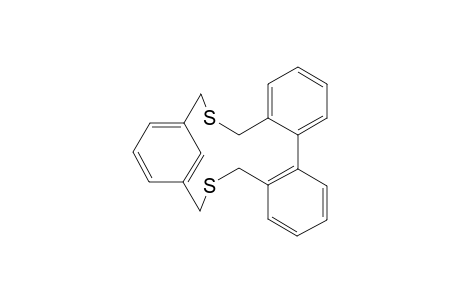 2,17-Dithia[3.3]biphenyleno(2,2')(1,3)cyclophane