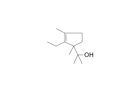 2-(2-Ethyl-1,3-dimethyl-cyclopent-2-enyl)-propan-2-ol