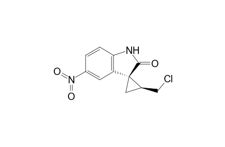 (1R, 2S)-2-(Chloromethyl)-5'-nitrospiro[cyclopropane-1,3'-indol]-2'(1'H)-one