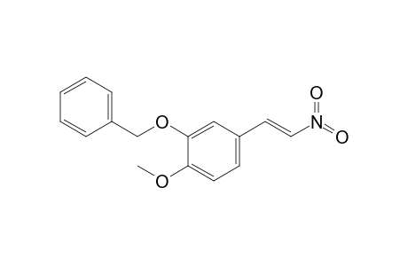 trans-3-Benzyloxy-4-methoxy-beta-nitrostyrene