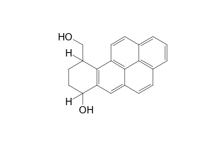 7-hydroxy-7,8,9,10-tetrahydrobenzo[a]pyrene-10-methanol