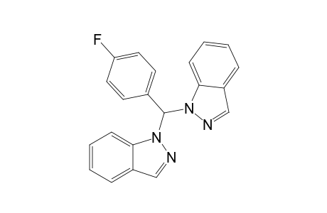 BIS-(INDAZOL-1-YL)-PARA-FLUOROPHENYLMETHANE