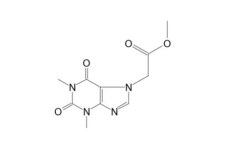 1,3-dimethyl-2,6-dioxo-1,2,3,6-tetrahydropurine-7-acetic acid, methyl ester