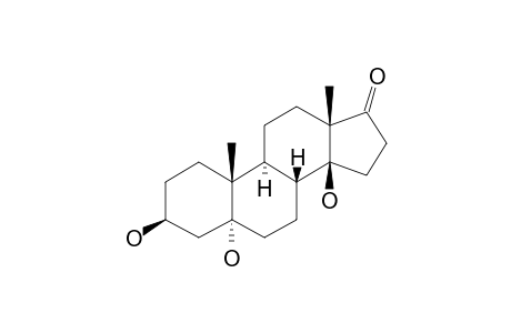 Androstan-17-one, 3,5,14-trihydroxy-, (3.beta.,5.alpha.,14.beta.)-