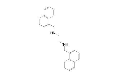 N,N'-ethylenebis[1-naphthalenemethylamine]