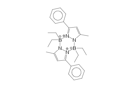 1,3,7,9,2,8-Parazabol, 2,2,8,8-tetraethyl-4,10-dimethyl-6,12-diphenyl-