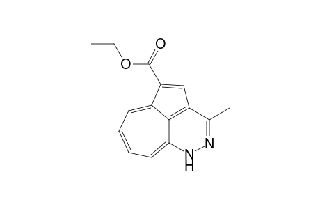 Ethyl 3-methyl-1H-azuleno[8,1-cd]pyridazine-5-carboxylate