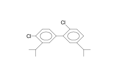 2,4'-Dichloro-5,3'-diisopropyl-biphenyl