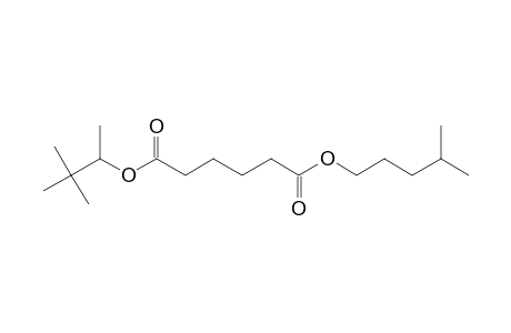 Adipic acid, 3,3-dimethylbut-2-yl isohexyl ester