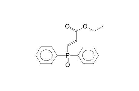 BETA-(DIPHENYLPHOSPHINYL)ACRYLIC ACID, ETHYL ESTER