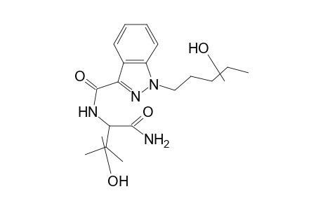 AB-PINACA-M (di-HO-) MS2