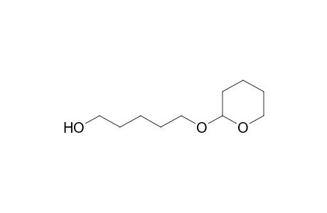 5-TETRAHYDROPYRANYLOXY-PENTAN-1-OL