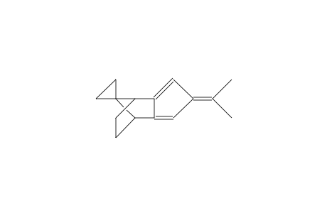 4',5',6',7'-Tetrahydro-2'-isopropylidene spiro(cyclopropa-1,2'-(4,7)-methano(2H)indene)