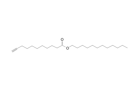 Undec-10-ynoic acid, dodecyl ester