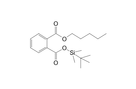 Monopentyl phthalate, tbdms derivative