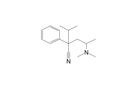 4-dimethylamino-2-isopropyl-2-phenyl-valeronitrile