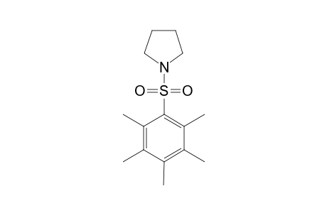 1-[(pentamethylphenyl)sulfonyl]pyrrolidine