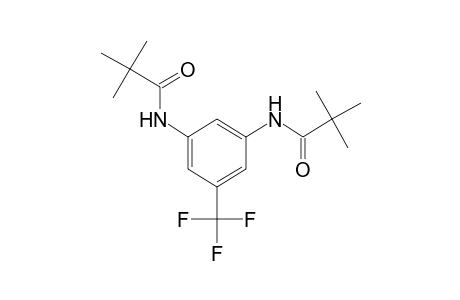 N,N'-[5-(trifluoromethyl)-m-phenylene]bispivalamide