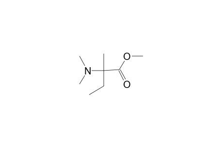 Isovaline, N,N-dimethyl-, methyl ester