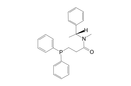 (R)-3-(DIPHENYLPHOSPHINO)-N-METHYL-N-(1-PHENYLETHYL)-PROPANAMIDE;ROTAMER