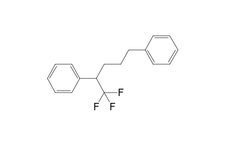 (-)-1,1,1-trifluoro-2,5-diphenylpentane