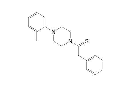 4-phenylthioacetyl-1-(o-tolyl)piperazine