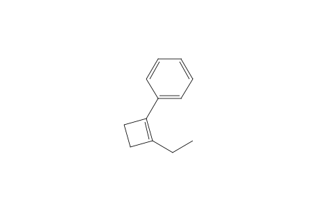 (2-Ethyl-1-cyclobuten-1-yl)benzene