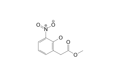 2-Hydroxy-3-nitrophenylacetic acid methyl ester