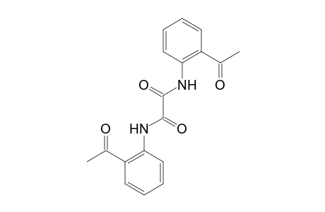 N,N'-bis(2-acetylphenyl)oxamide