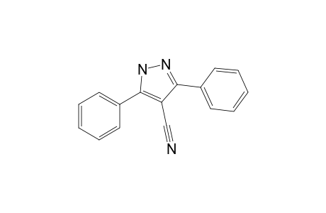 3,5-Diphenyl-1H-pyrazole-4-carbonitrile