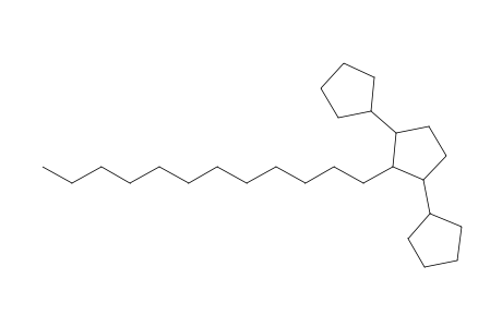 1,1':3',1''-Tercyclopentane, 2'-dodecyl-