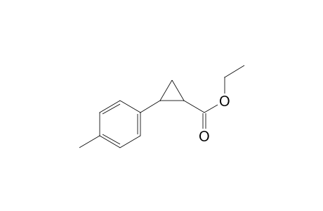 2-(4-Tolyl)-1-ethoxycarbonyl-cyclopropane