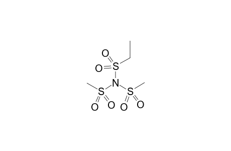 Di(methansulfonyl)-ethansulfonyl-amine