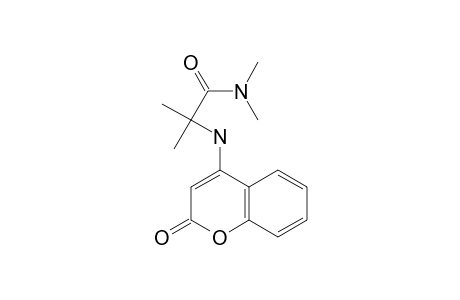 Propanamide, N,N,2-trimethyl-2-[(2-oxo-2H-1-benzopyran-4-yl)amino]-