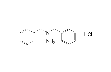 1,1-dibenzylhydrazine,monohydrochloride