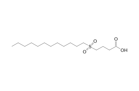 4-(Dodecylsulfonyl)butyric acid