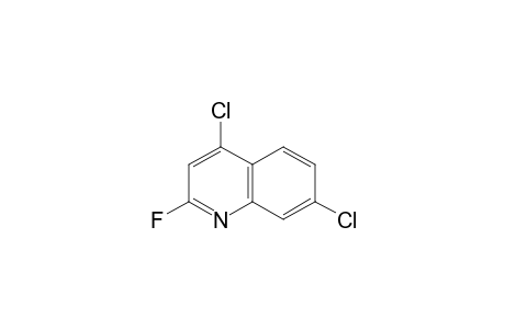 2-FLUORO-4,7-DICHLOROQUINOLINE
