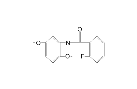2',5'-dimethoxy-2-fluorobenzanilide