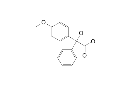 Benzeneethanoic acid, .alpha.-(4-methoxyphenyl)-.alpha.-hydroxy-