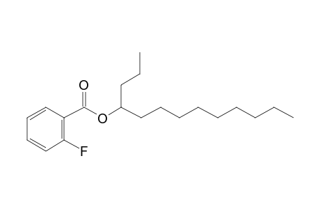 2-Fluorobenzoic acid, 4-tridecyl ester