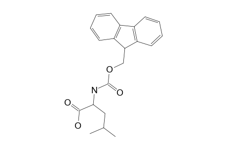 N-CARBOXY-L-LEUCINE, N-[(FLUOREN-9-YL)METHYL] ESTER