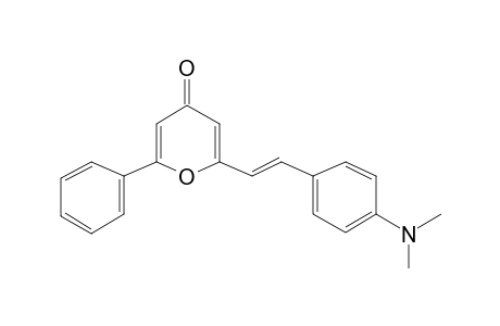 2-(4-Dimethylaminostyryl)-6-phenyl-4-pyrone