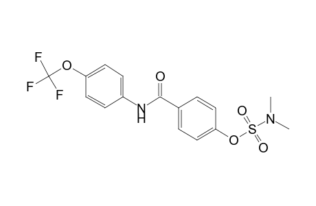 4-HYDROXY-alpha,alpha,alpha-TRIFLUORO-p-BENZANISIDIDE, DIMETHYLSULFAMATE (ESTER)