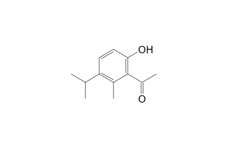 6'-hydroxy-3'-isopropyl-2'-methylacetophenone