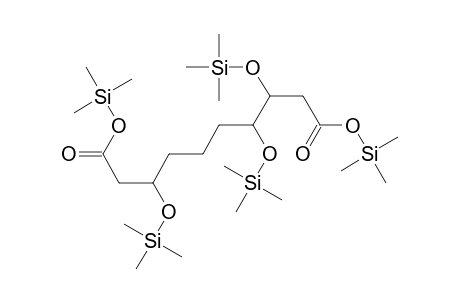 bis(trimethylsilyl) 3,7,8-tris(trimethylsilyloxy)decanedioate