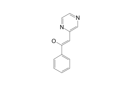 2-PHENACYLPYRAZINE;ENOL-FORM